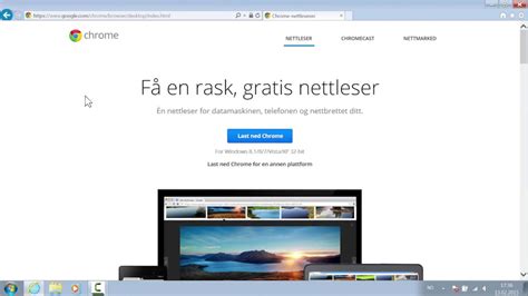 xcrome|chrome på norsk.